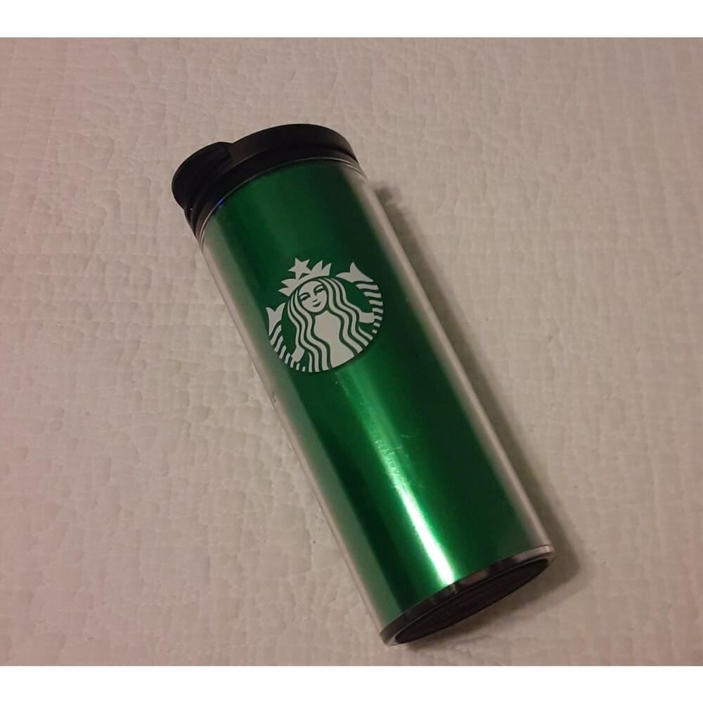 Starbucks Classic Green &White 16floz Hot or Cold